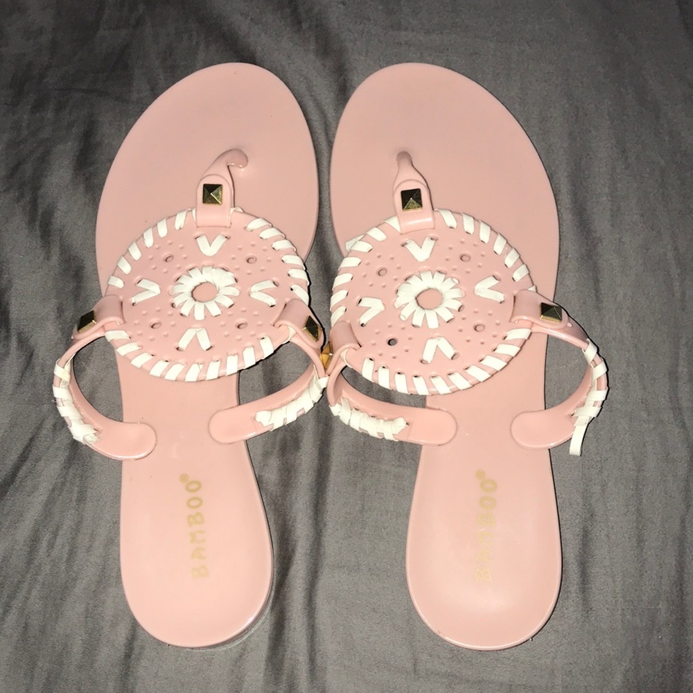 EUC Jack Rogers Dupe Sandals